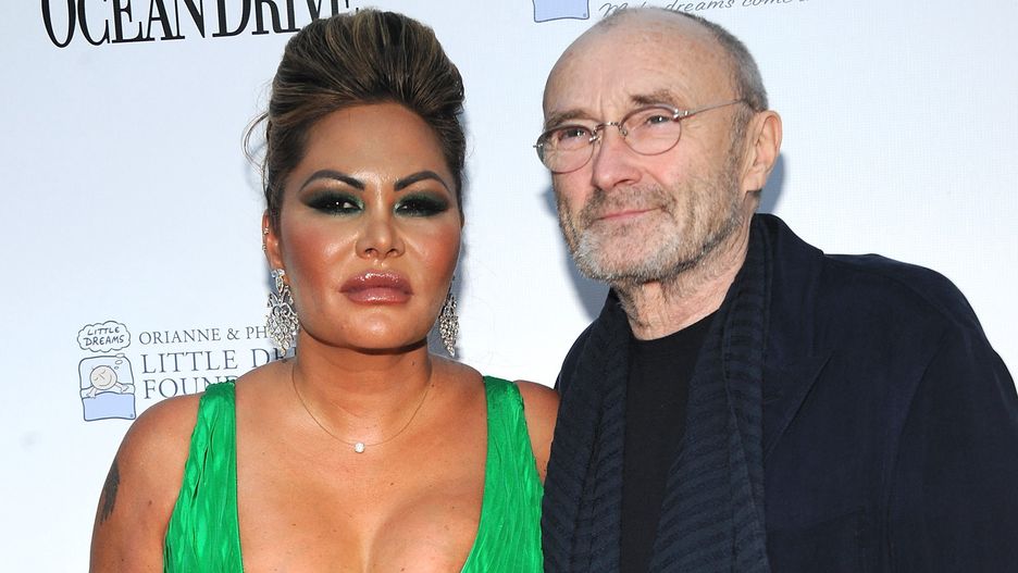Phil Collins wyrzucił z domu byłą partnerkę. O co poszło? 