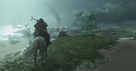 Ghost of Tsushima zadebiutował z dużym przytupem