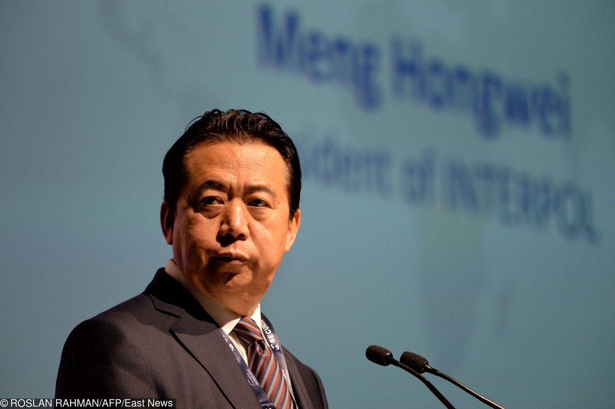 Szef Interpolu ofiarą porachunków chińskich władz. Nowy wątek sprawy Menga Hongweia