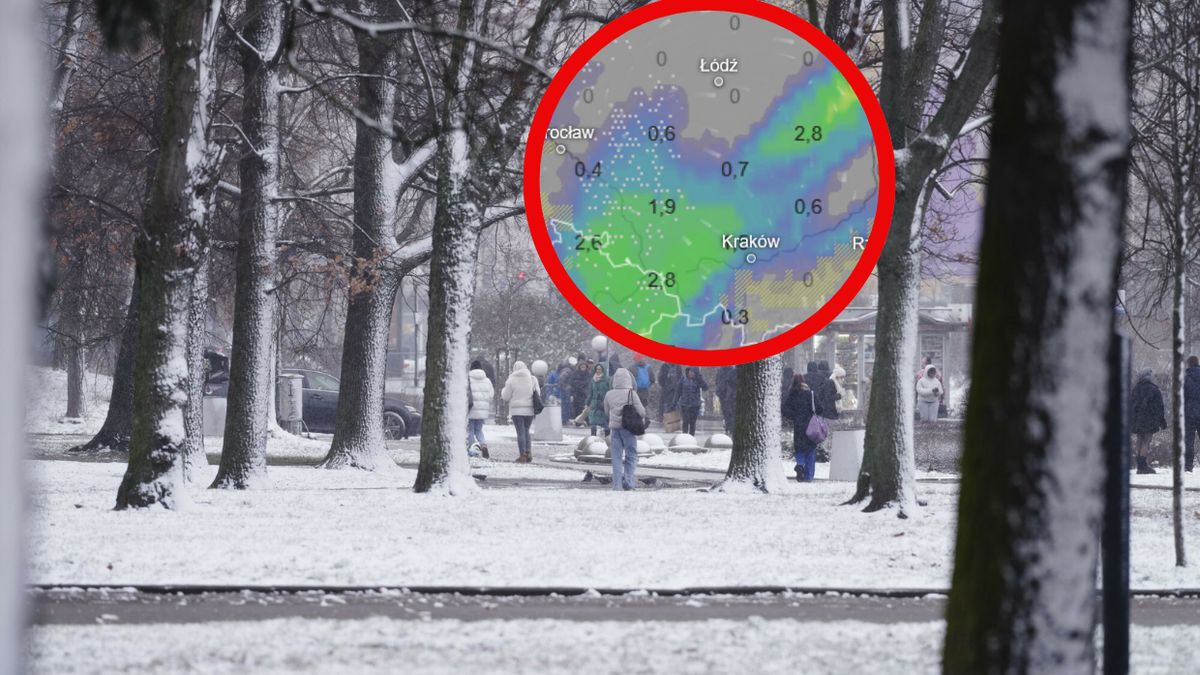 Wróci zima? Najnowsza prognoza pogody