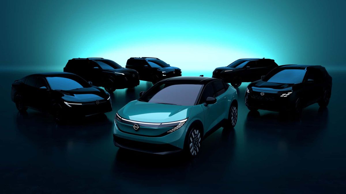 Nowa gama Nissana z Leafem na czele