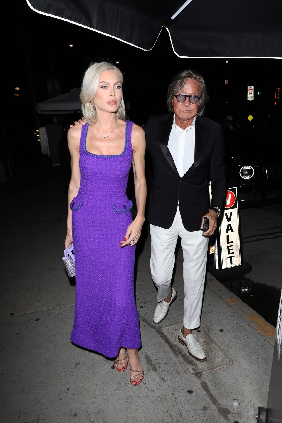 Mohamed Hadid i Keni Silva