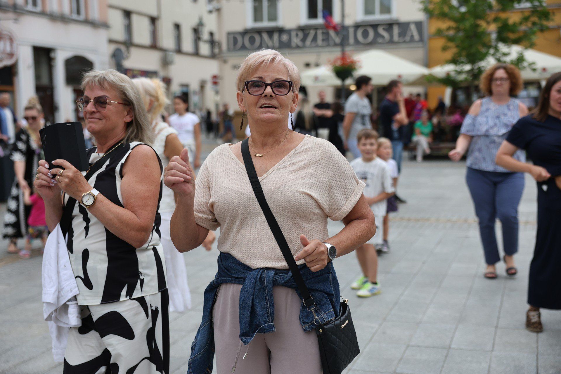 Potańcówka na rynku w Gliwicach