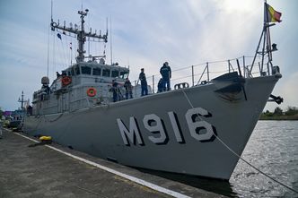 "Tarcza Przeciwminowa". Okręty NATO przybiły do polskich nabrzeży