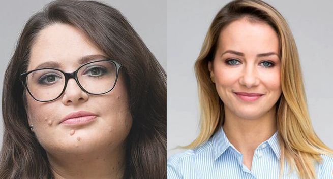 Lightscape: awanse  Agnieszki Jagusiak i Pauliny Kunickiej