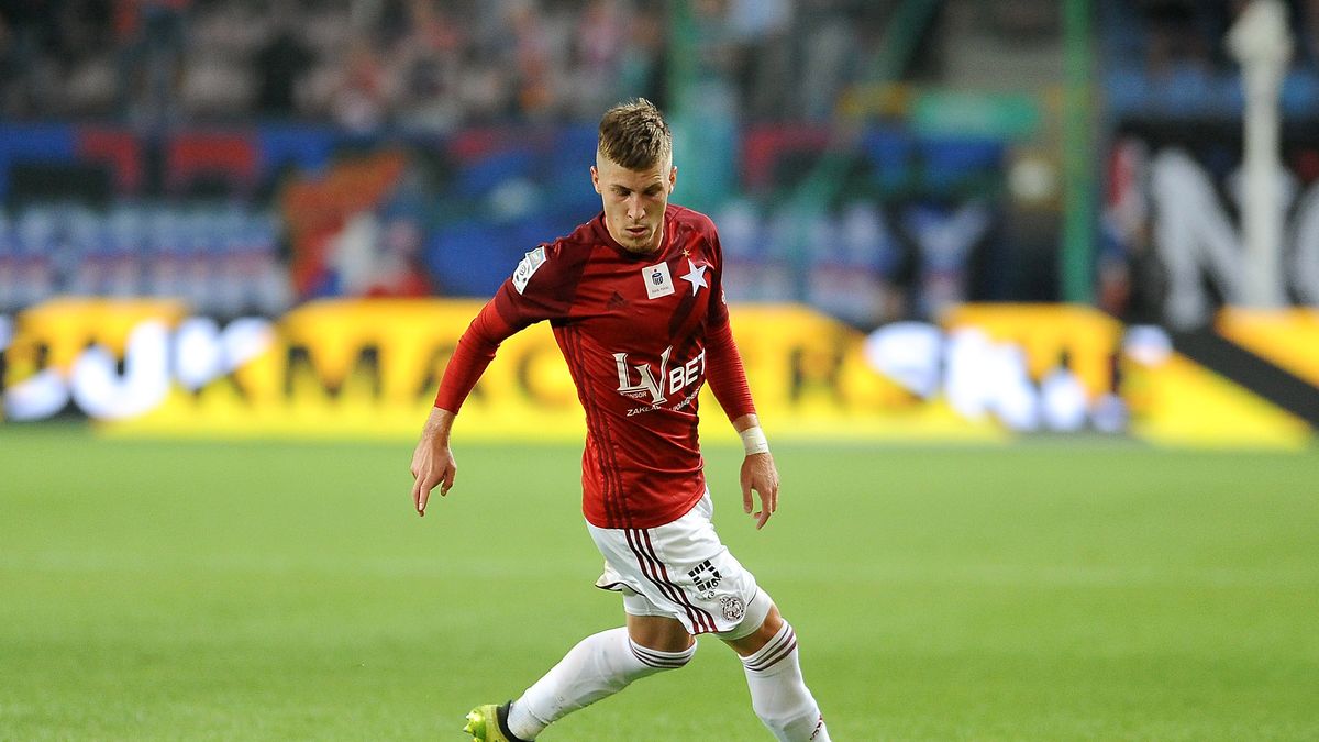 WP SportoweFakty / Krzysztof Porębski / Na zdjęciu: Martin Kostal