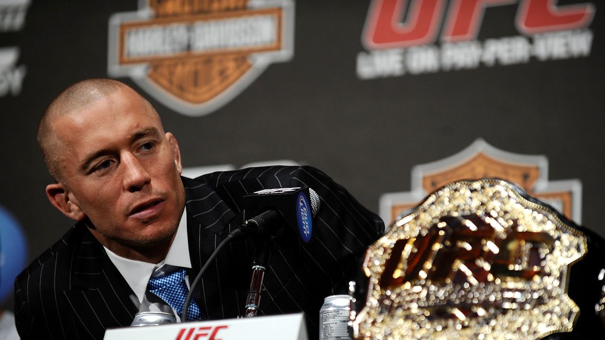 Getty Images / Na zdjęciu: Georges St. Pierre