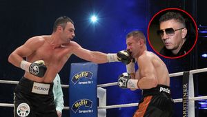 "Pierwszy raz w życiu byłem przerażony". Borek ujawnił, co się działo z Adamkiem
