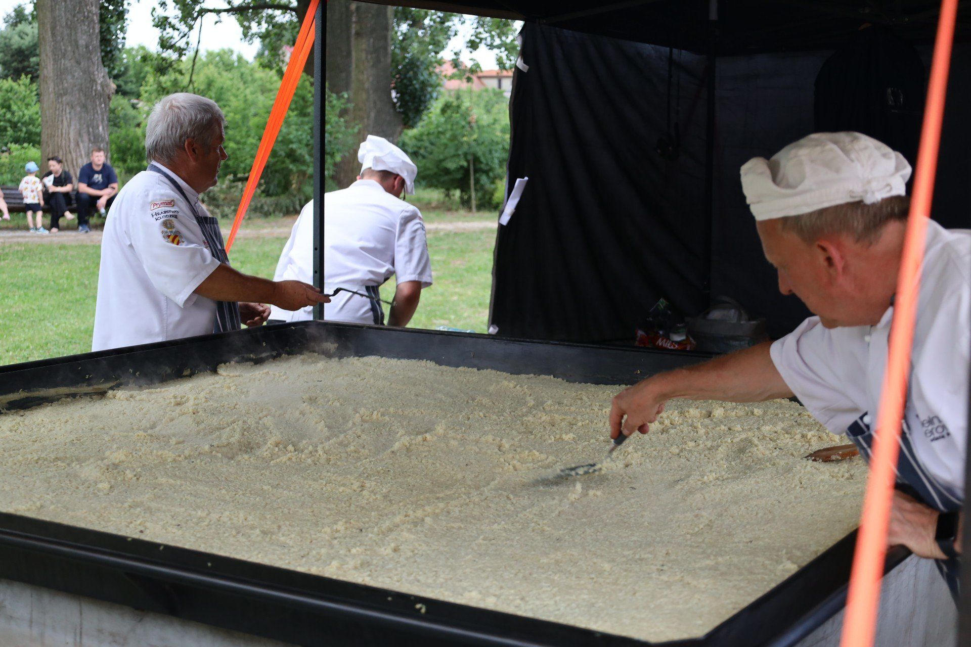 Impreza zgromadziła sporo mieszkańców