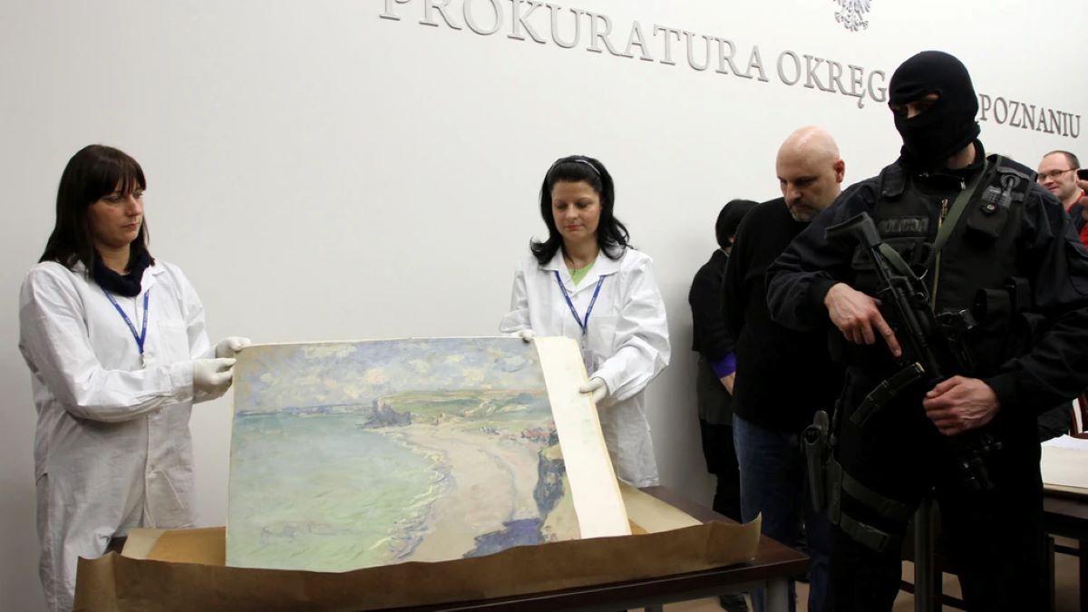 Zaginiony Monet. Najsłynniejsza kradzież dzieła sztuki w Polsce