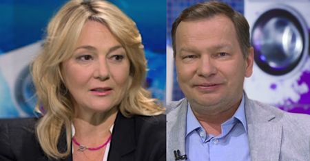 Dziwny telefon w "Szkle kontaktowym". Prowadzący nie wiedzieli, co powiedzieć
