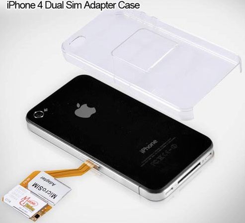 iPhone 4 z dwiema kartami SIM? Tak, dzięki adapterowi USBfever 3