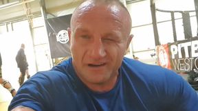 "Niedawno laliśmy się po pyskach". Pudzianowski sparował ze słynnym wojownikiem