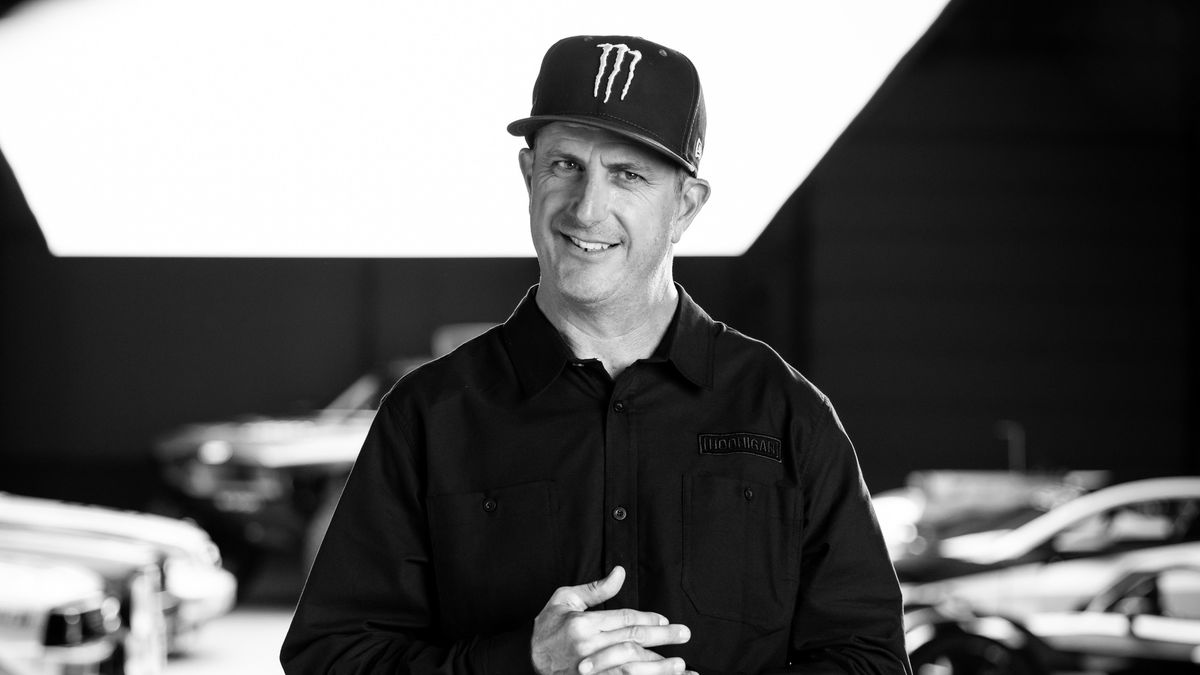 Zdjęcie okładkowe artykułu: Materiały prasowe / Audi / Na zdjęciu: Ken Block