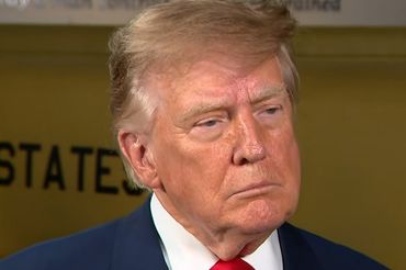 Donald Trump, fot. kadr z CBS