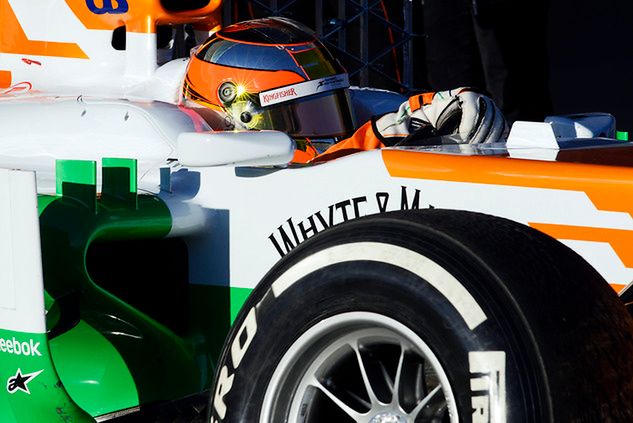 Przed rokiem Force India nie zdobyło ani jednego punktu w Szanghaju