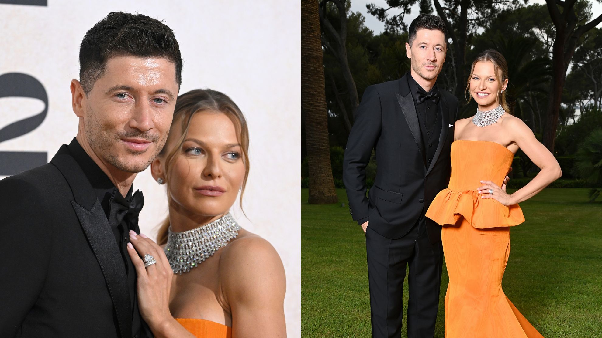 Lewandowscy zadają szyku w Cannes 