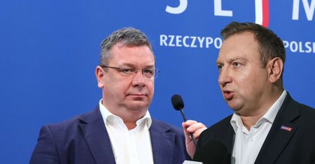 Ostre słowa w studiu ws. Ziobry i Romanowskiego. Padły groźby pozwu