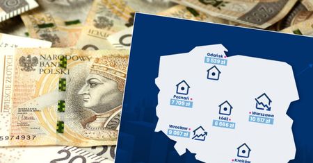 Cierpliwość i głodówka. Tak w Polsce trzeba oszczędzać na mieszkania. A ceny się nie zmieniają