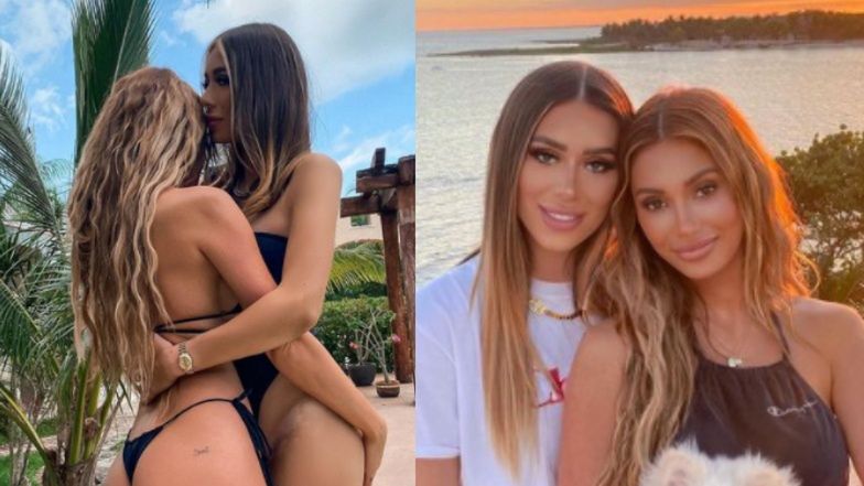 Francesca Farago i Demi Sims