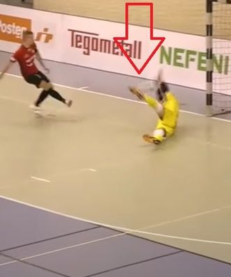 Niemożliwe nie istnieje. Najlepsze interwencje Fogo Futsal Ekstraklasy (wideo)
