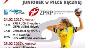 Finały Mistrzostw Polski Juniorek od piątku w Kwidzynie