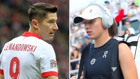 Świątek nagle zaczęła mówić o Lewandowskim. "Wiem, co się dzieje"