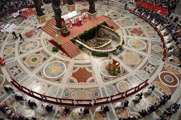 Wyjątkowa ceremonia w Watykanie