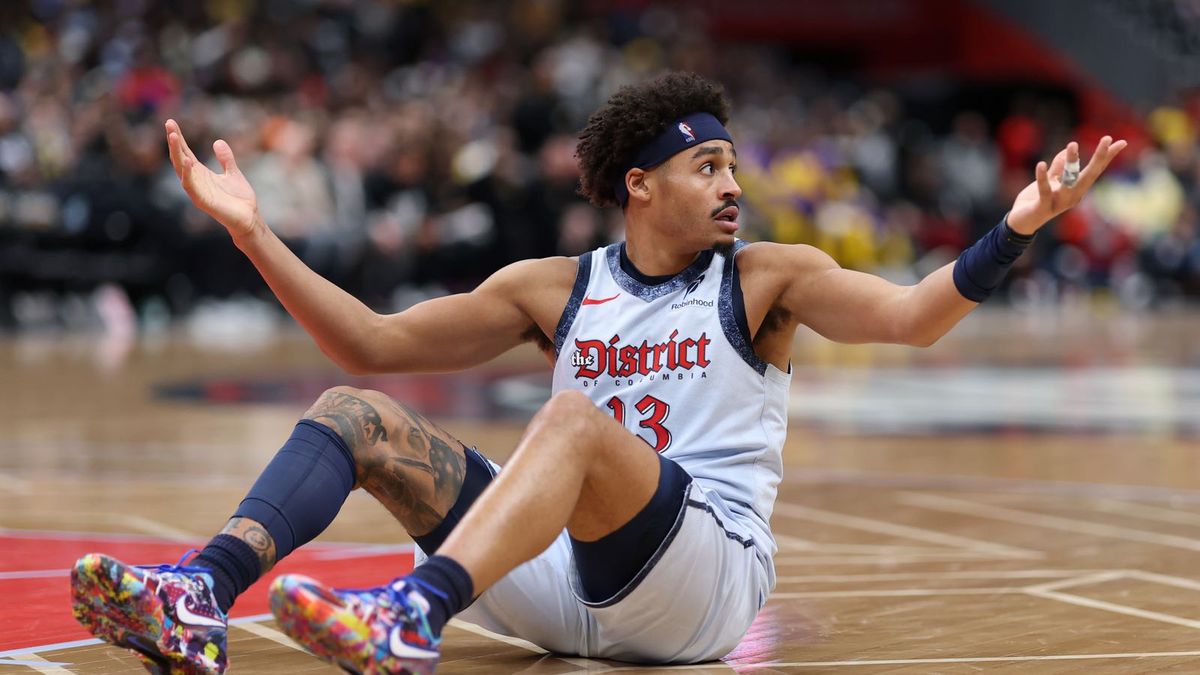 Getty Images / Jordan Poole z Washington Wizards / Patrick Smith/Getty Images