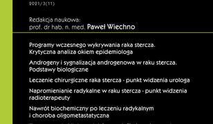 Rak stercza. Współczesne spojrzenie. W gabinecie lekarza specjalisty. Onkologia