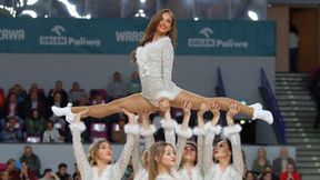 Cheer Angels Cheerleading Academy podczas meczu Basketball Champions League [GALERIA]