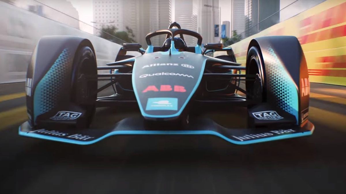 YouTube / ABB Formula E / Nowy model bolidu Formuły E od sezonu 2018/2019