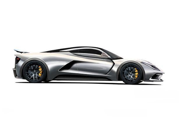 Hennessey Venom F5 - amerykański atak na 450 km/h+