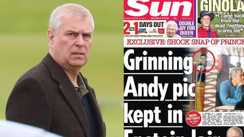 Książę Andrzej znów ma kłopoty