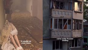 W nocy musieli uciekać. Ukraińscy sportowcy przeżyli atak rakietowy Rosjan