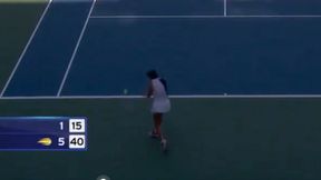 Co za finisz Igi Świątek. Tylko spójrz na nagranie