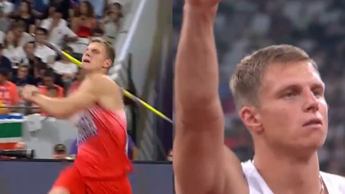 Twitter / TVP Sport / Na zdjęciu: Dawid Wegner