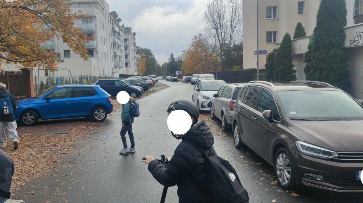 Warszawa: Remont ulicy, który tylko zirytował mieszkańców