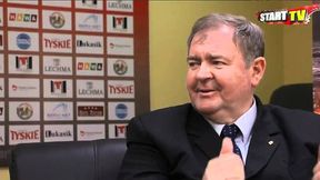 Prezydent Gniezna o modernizacji stadionu Startu (luty 2012)