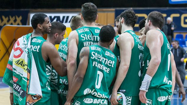 WP SportoweFakty / Zawodnicy Stelmetu BC Zielona Góra