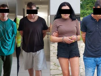 Chełm: Brutalny rozbój z kastetem i bronią gazową. Trzech mężczyzn trafiło do aresztu, kobieta pod dozorem