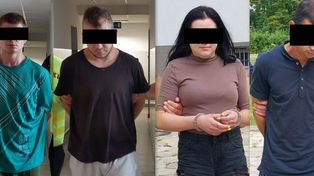 Chełm: Brutalny rozbój z kastetem i bronią gazową. Trzech mężczyzn trafiło do aresztu, kobieta pod dozorem
