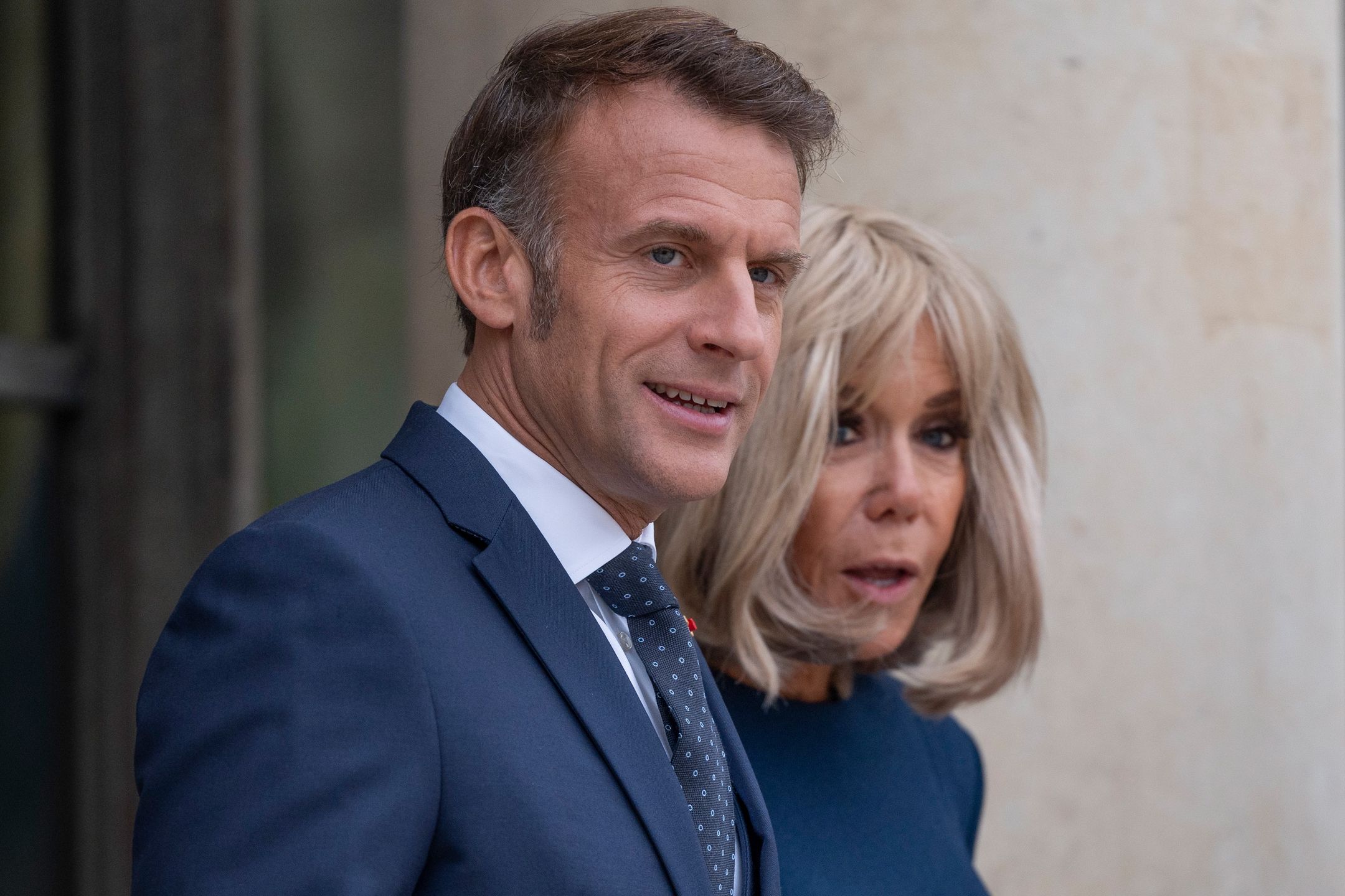 Brigitte Macron przeszła operację