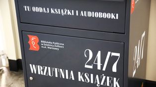 Warszawa: Książki, zdrowie i aplikacja. Biblioteka zmienia się dla mieszkańców