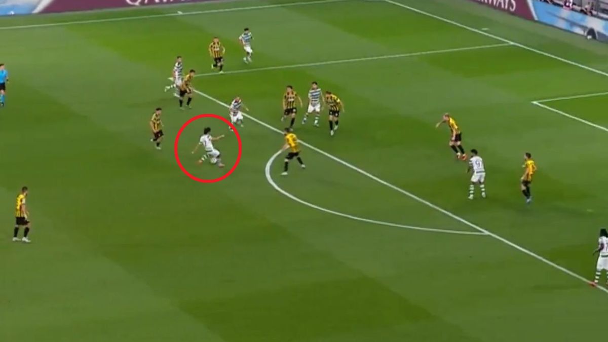 Twitter / Canal+ Sport / Francisco Trincao