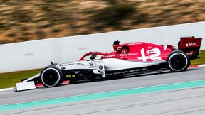 Testy F1: Kimi Raikkonen przed Sebastianem Vettelem. Świetny czas Fina