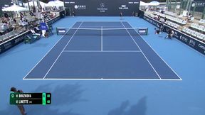 Tak niewiele zabrakło. Zobacz skrót meczu Magda Linette - Marie Bouzkova