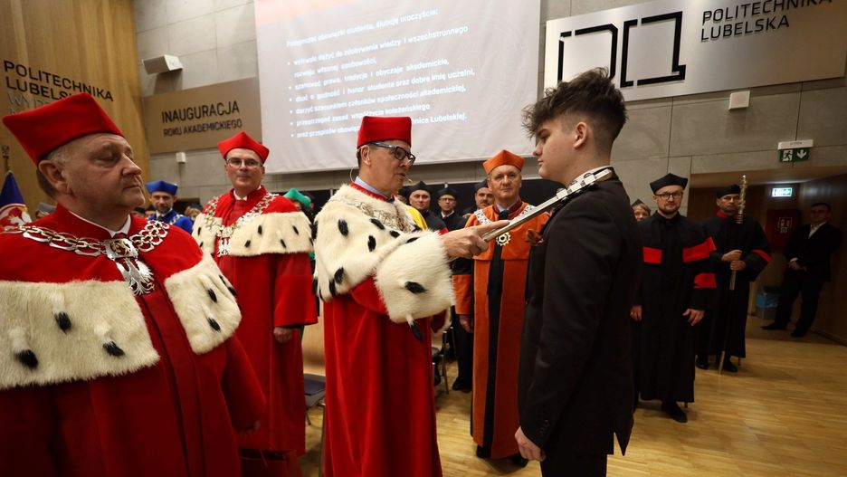 Politechnika Lubelska zainaugurowała nowy rok akademicki.