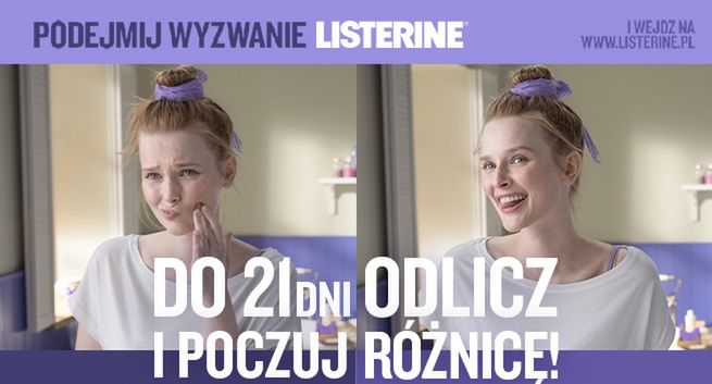 Unique One przygotowała konkurs dla marki Listerine