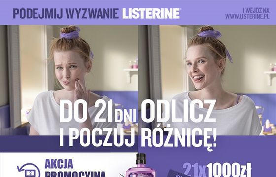 Unique One przygotowała konkurs dla marki Listerine